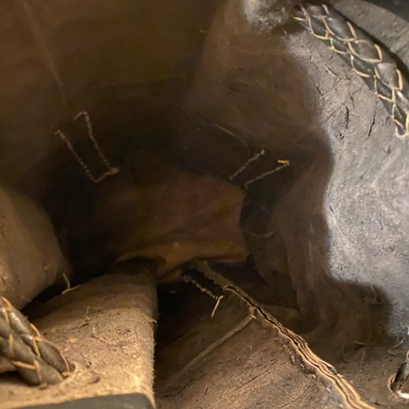 African Soft Genuine Leather Satchel Tote Hobo Women Handbag - Picture 4 of 4